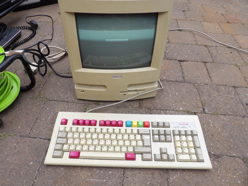 Vintage amstrad pcw16 - ,