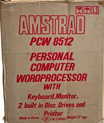 Amstrad pcw8512 vintage - amstrad,