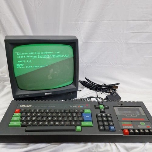 Amstrad cpc 464 home - cpc,