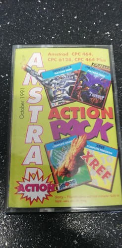 Amstrad action pack 4 - amstrad,