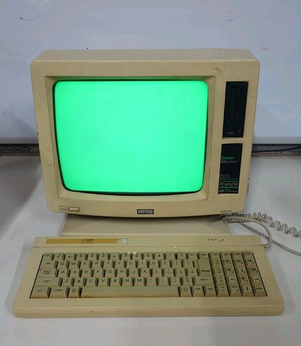 Amstrad pcw 8256 vintage - 8256,