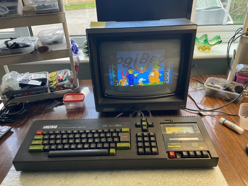 Amstrad cpc 464 micro computer - cpc,