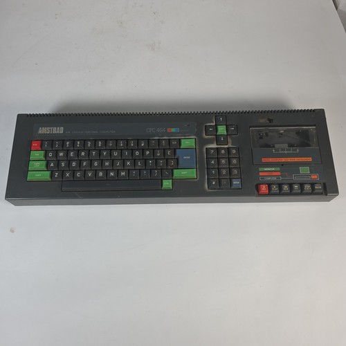 Amstrad cpc 464 - amstrad,