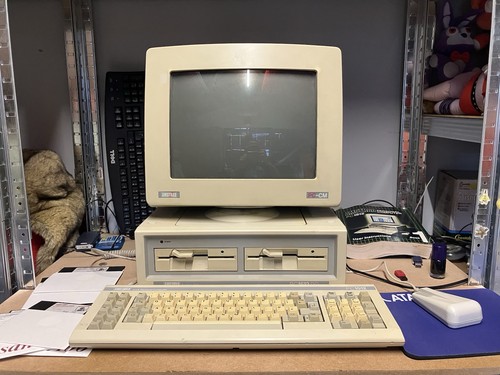 1986 amstrad 1512 dd - pc,