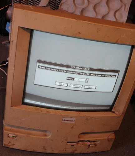 Amstrad pcw16 vintage personal - pcw16,
