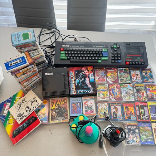 Amstrad cpc 464 colour - ,