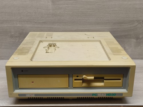 Vintage amstrad system unit - amstrad,