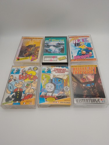 Vintage cpc amstrad game - cpc,