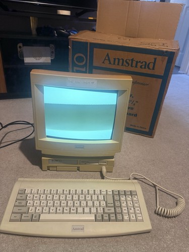 Amstrad pcw10 vintage computer - pcw10,