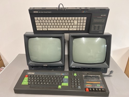 Amstrad cpc 6128 and 464 - cpc, with