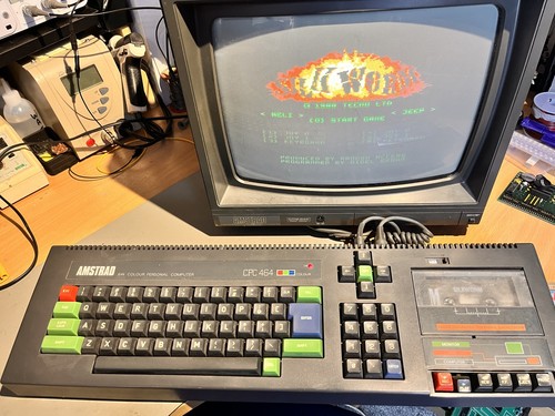 Amstrad cpc 464 - cpc,
