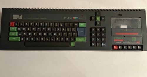 Amstrad cpc 464 personal - amstrad,