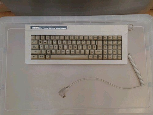 Amstrad keyboard 256k personal - 256k,