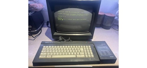 Amstrad cpc 6128 computer - 6128,