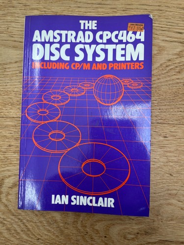 The amstrad cpc464 disc - amstrad,
