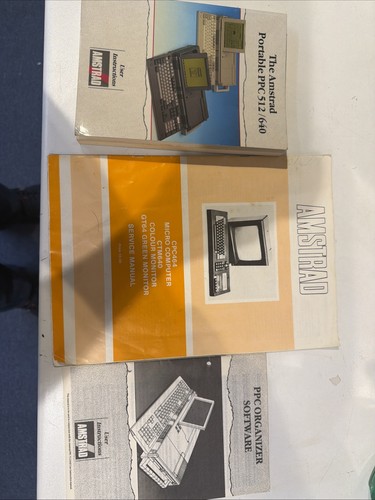 Amstrad ppc 512 - amstrad, 512/64