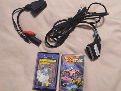 Amstrad cpc 464 scart - , adapters