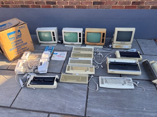 Vintage amstrad pcw8256 9512 - vintage,