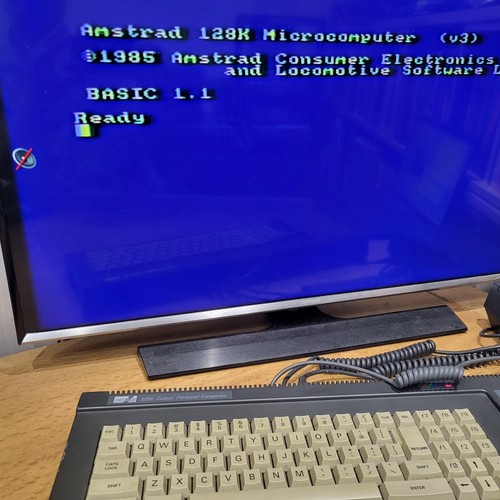 Amstrad cpc6128 128k - amstrad,