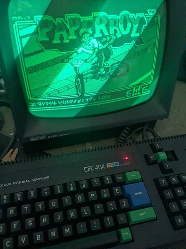 Amstrad cpc 464 - amstrad,