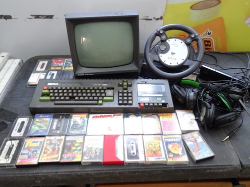Vintage amstrad cpc 464 - amstrad,