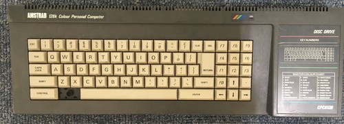 Amstrad cpc 6128 working - amstrad,