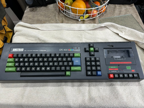 Amstrad cpc 464 - cpc,
