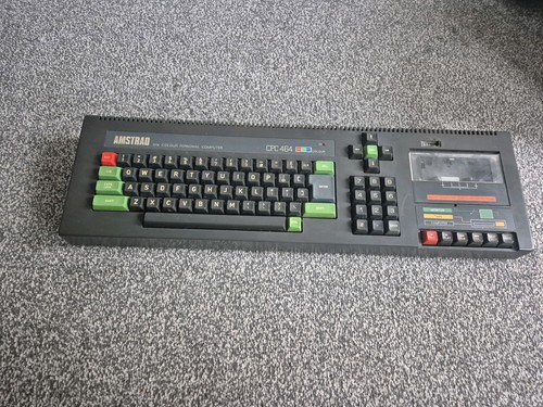 Amstrad cpc 464 computer - cpc,