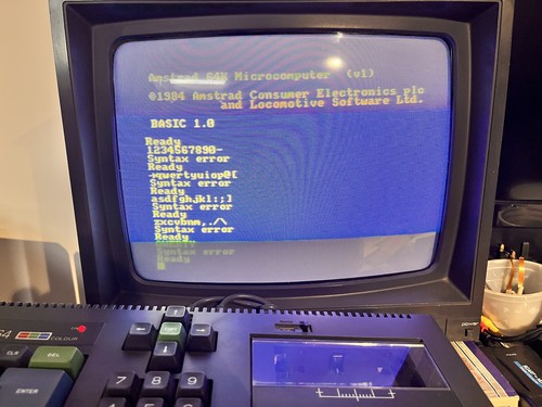 Amstrad cpc 464 64k - cpc, colour