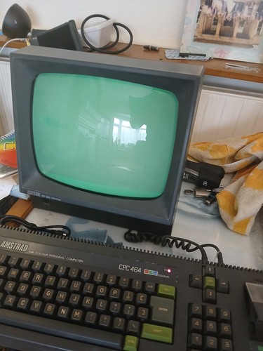 Amstrad cpc 464 computer - amstrad,